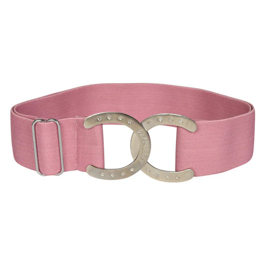Cinturon Elastico de Herradura Dapplebay - Rosa
