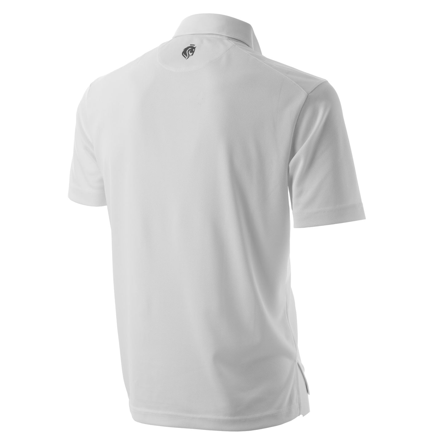 Camiseta Polo de Concurso Equinavia para Hombre - Blanca